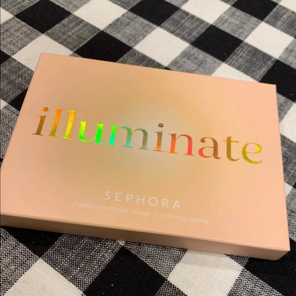 Sephora illuminate palette